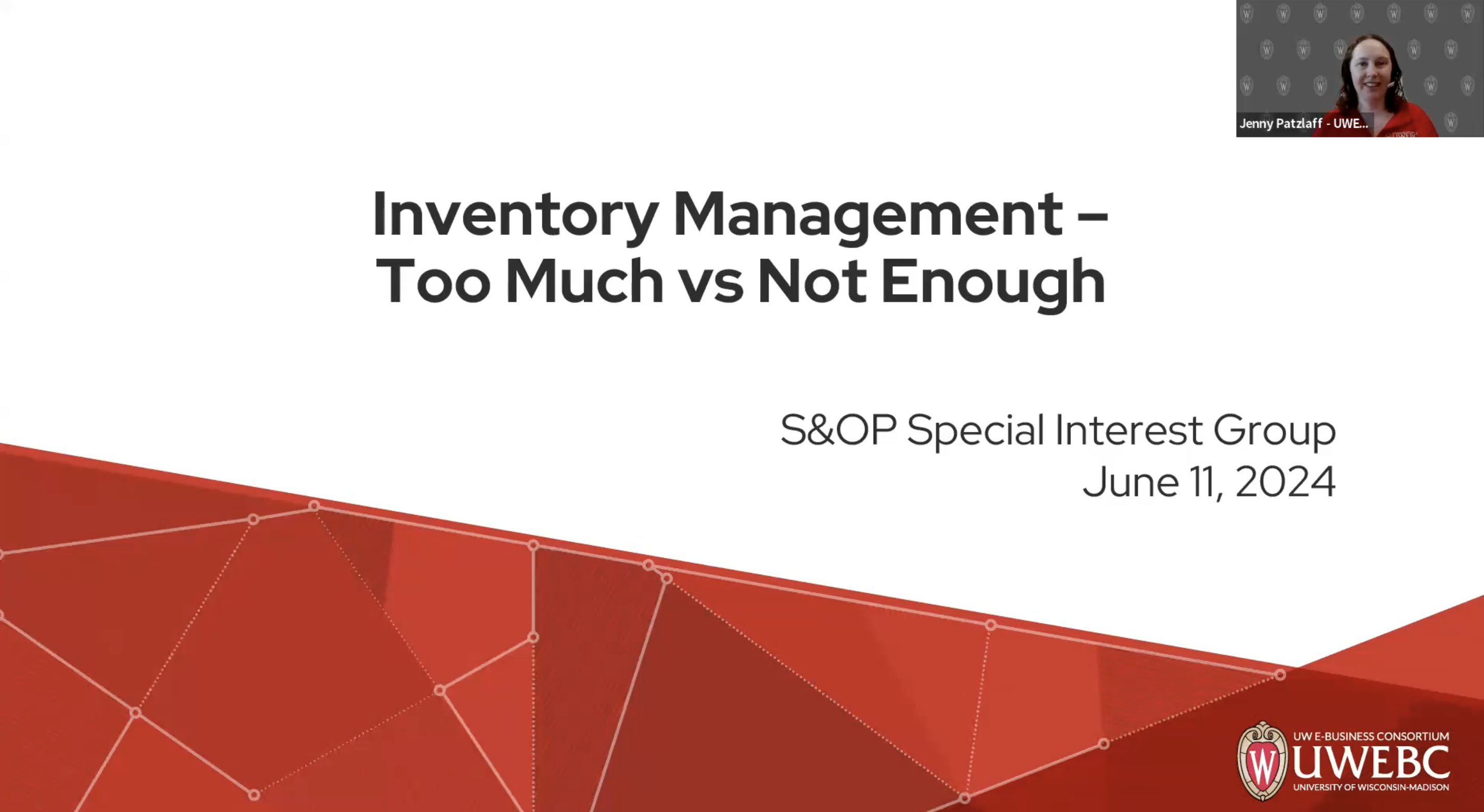 1. Full Event Recording: Inventory Management - Too Much vs Not Enough thumbnail